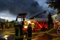 Grossbrand Halle Troisdorf Kriegsdorf Junkersring P364